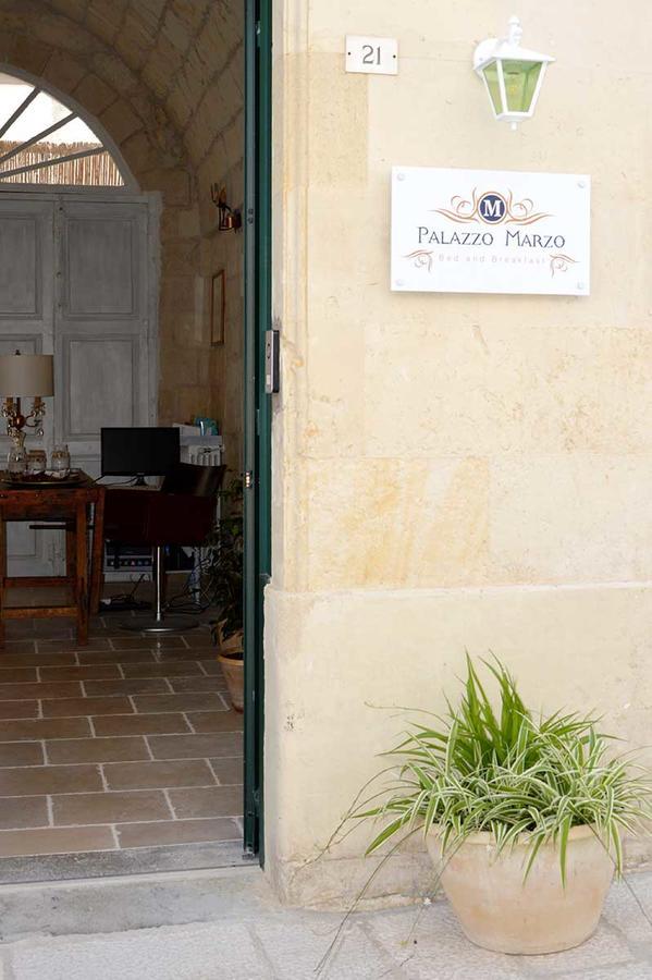 B&B Palazzo Marzo Otranto Exterior foto