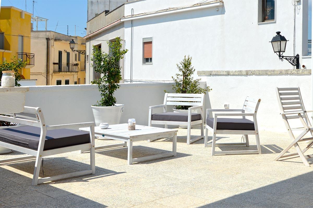 B&B Palazzo Marzo Otranto Exterior foto
