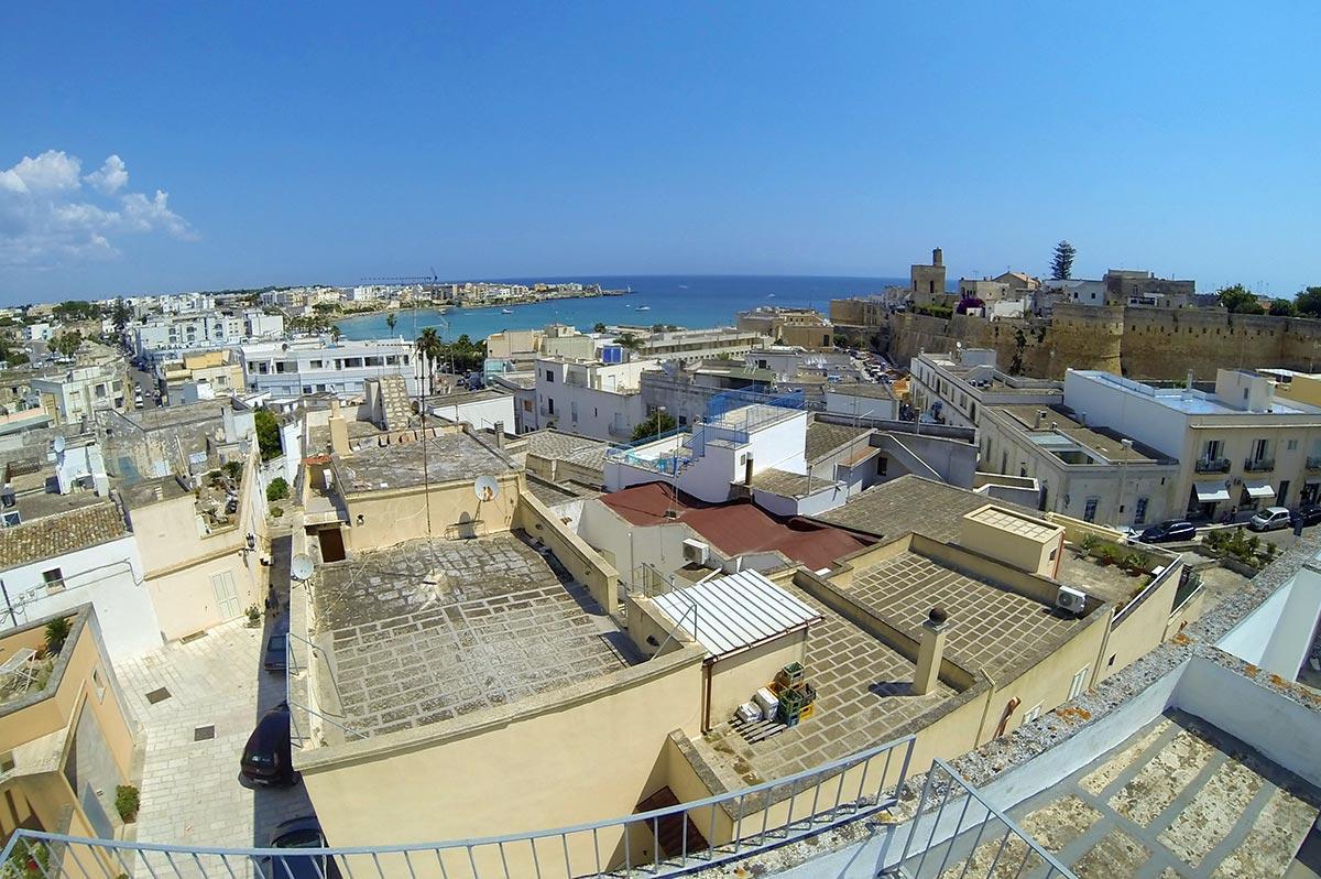 B&B Palazzo Marzo Otranto Exterior foto